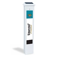 Jacksonville Jaguars 25" Solar Light Glow Post