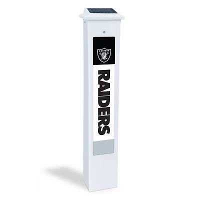Las Vegas Raiders 25" Solar Light Glow Post