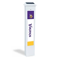 Minnesota Vikings 25" Solar Light Glow Post