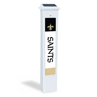 New Orleans Saints 25" Solar Light Glow Post