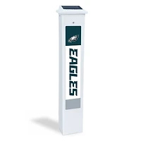 Philadelphia Eagles 25" Solar Light Glow Post