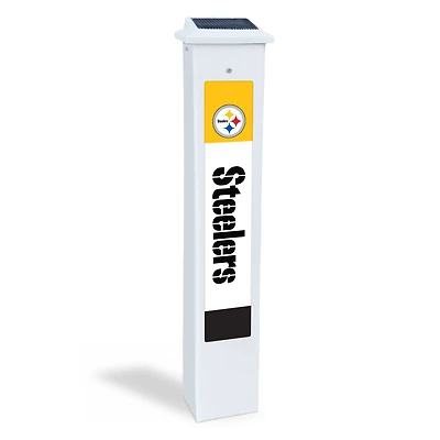 Pittsburgh Steelers 25" Solar Light Glow Post