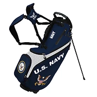 WinCraft Navy Midshipmen Caddie Carry Hybrid Golf Bag