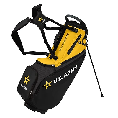 WinCraft Army Black Knights Caddie Carry Hybrid Golf Bag