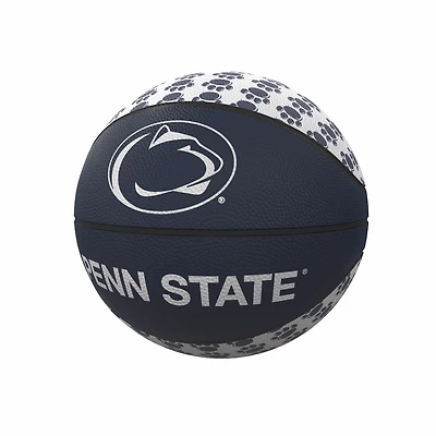 Logo Brands Penn State Nittany Lions Repeating Logo Mini-Size Rubber Basketball
