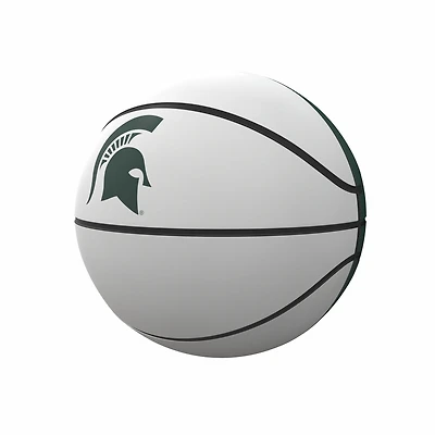 Logo Brands Michigan State Spartans Mini-Size Autograph Basketball
