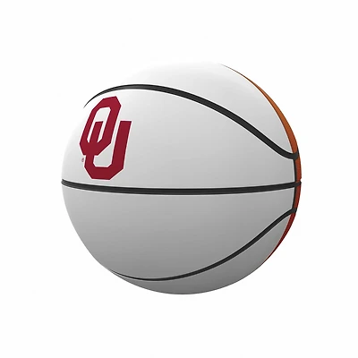 Logo Brands Oklahoma Sooners Mini-Size Autograph Basketball