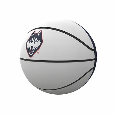 Logo Brands UConn Huskies Mini-Size Autograph Basketball