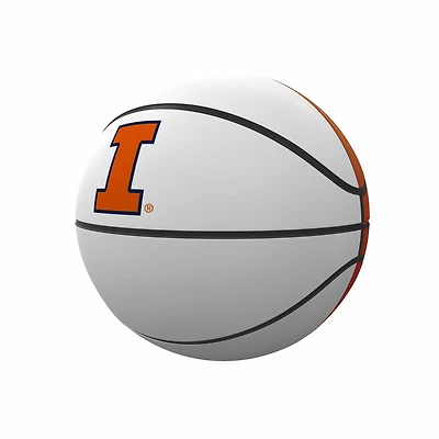 Logo Brands Illinois Fighting Illini Mini-Size Autograph Basketball