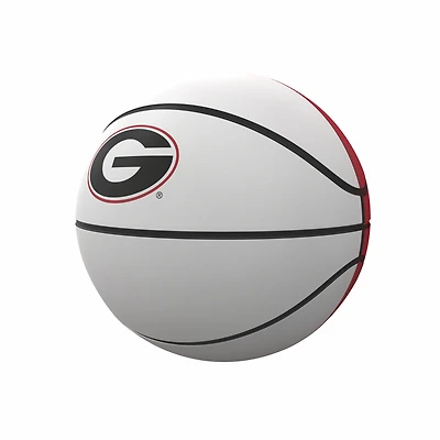 Logo Brands Georgia Bulldogs Mini-Size Autograph Basketball