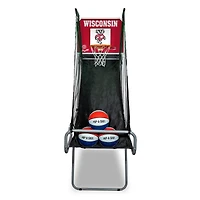 Pop-A-Shot Wisconsin Badgers Pop-Up Arcade Basketball Game