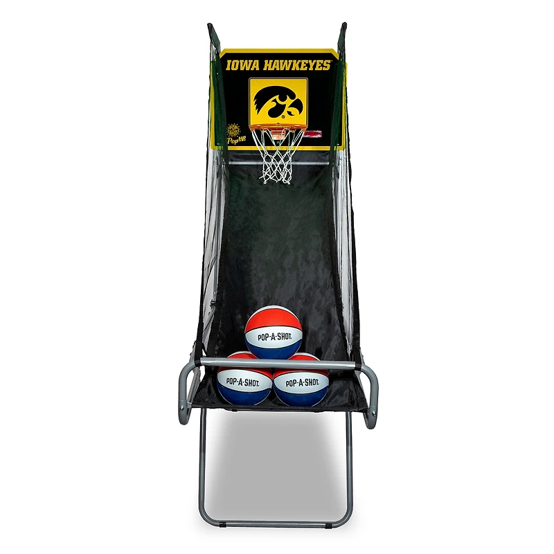 Pop-A-Shot Iowa Hawkeyes Pop-Up Arcade Basketball Game