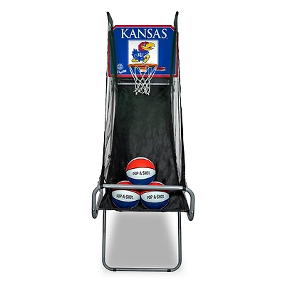 Pop-A-Shot Kansas Jayhawks Pop-Up Arcade Basketball Game