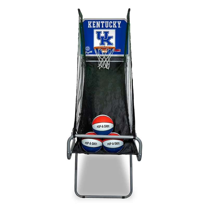 Pop-A-Shot Kentucky Wildcats Pop-Up Arcade Basketball Game