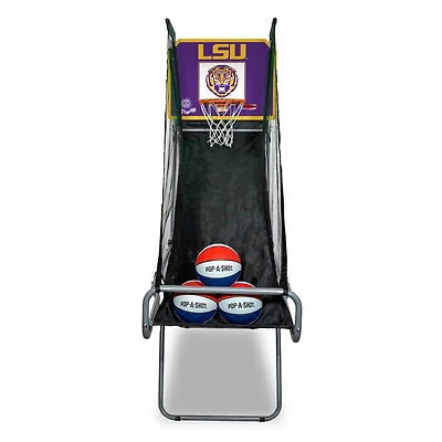 Pop-A-Shot LSU Tigers Pop-Up Arcade Basketball Game