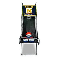 Pop-A-Shot Michigan Wolverines Pop-Up Arcade Basketball Game