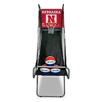 Pop-A-Shot Nebraska Huskers Pop-Up Arcade Basketball Game