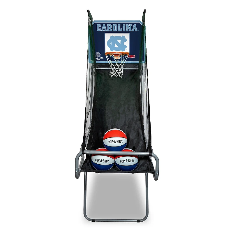 Pop-A-Shot North Carolina Tar Heels Pop-Up Arcade Basketball Game