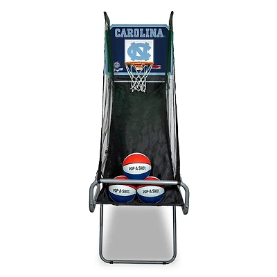 Pop-A-Shot North Carolina Tar Heels Pop-Up Arcade Basketball Game