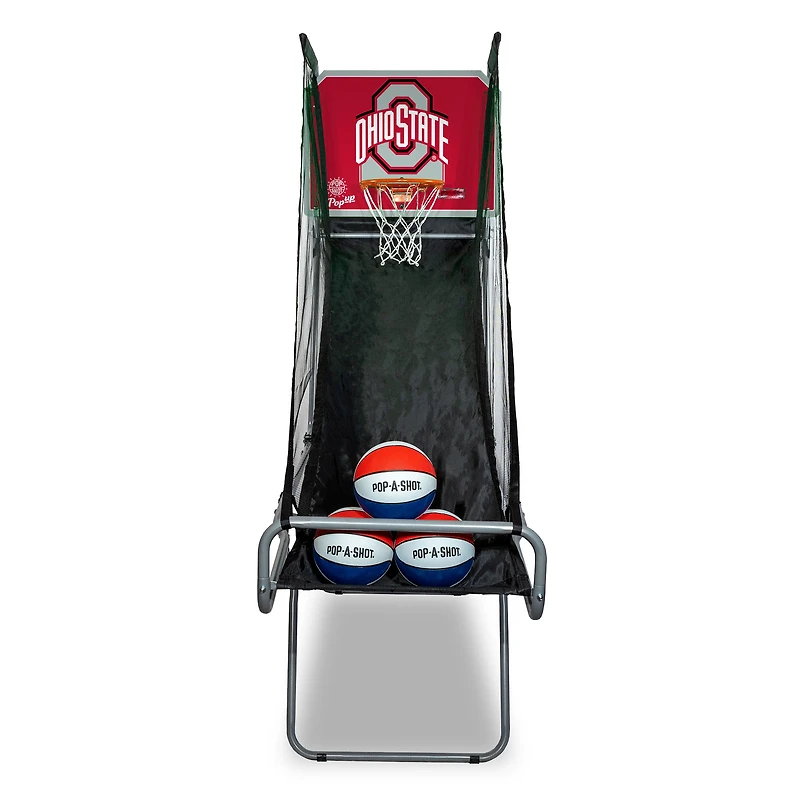 Pop-A-Shot Ohio State Buckeyes Pop-Up Arcade Basketball Game