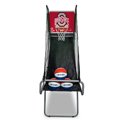 Pop-A-Shot Ohio State Buckeyes Pop-Up Arcade Basketball Game