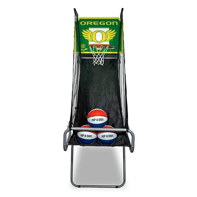 Pop-A-Shot Oregon Ducks Pop-Up Arcade Basketball Game