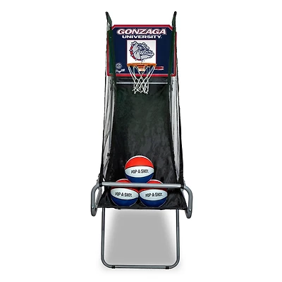 Pop-A-Shot Gonzaga Bulldogs Pop-Up Arcade Basketball Game