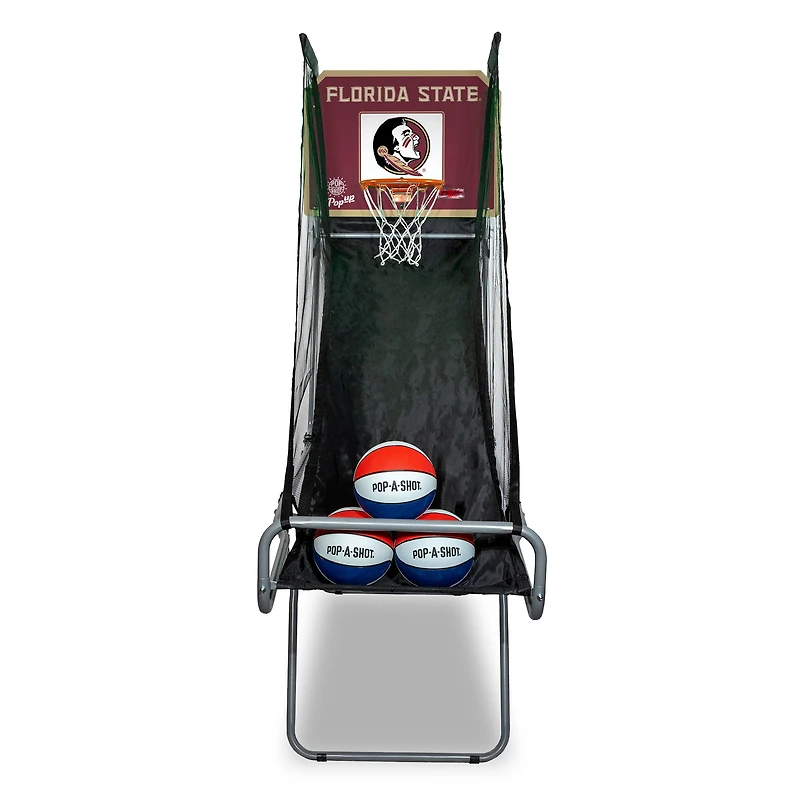 Pop-A-Shot Florida State Seminoles Pop-Up Arcade Basketball Game