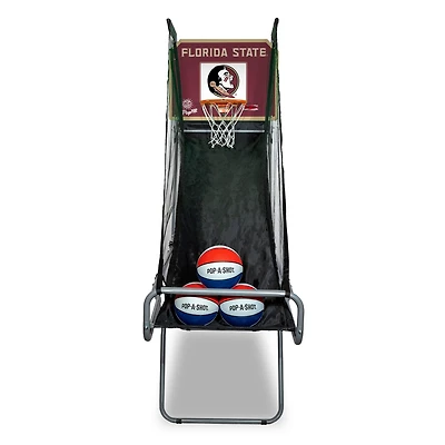 Pop-A-Shot Florida State Seminoles Pop-Up Arcade Basketball Game