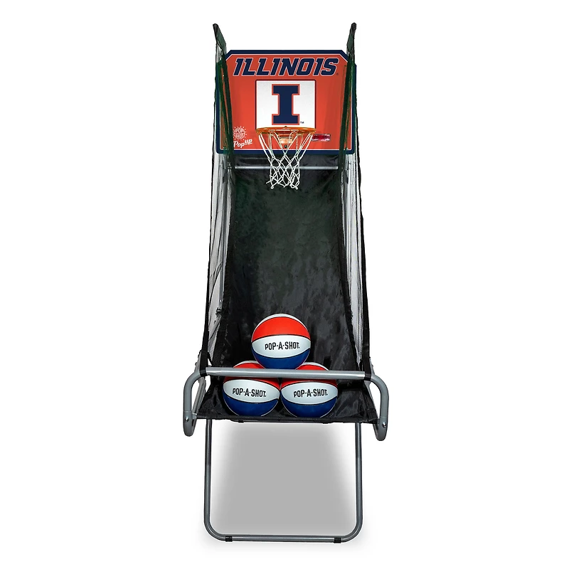 Pop-A-Shot Illinois Fighting Illini Pop-Up Arcade Basketball Game