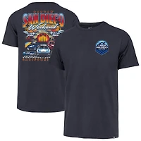 Men's '47  Navy NASCAR San Diego Weekend Backer Franklin T-Shirt