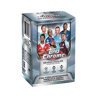 2025/26 Topps Chrome UCC Factory Sealed Value Box