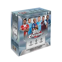 2025/26 Topps Chrome UCC Factory Sealed Mega Box