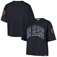Women's '47 Navy Chicago Bears Call Out Reed City T-Shirt