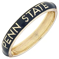 Women's CANVAS Style Penn State Nittany Lions Enamel Hinge Bangle