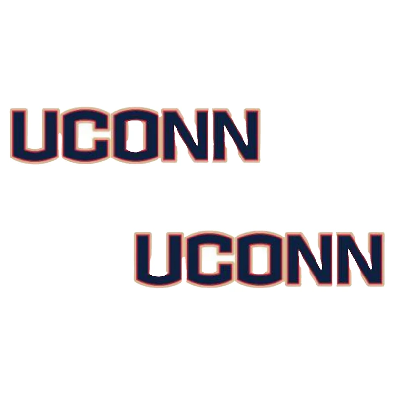 Women's CANVAS Style UConn Huskies Logo Stud Earrings