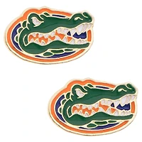 Women's CANVAS Style Florida Gators Logo Stud Earrings