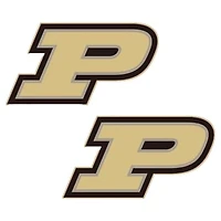 Women's CANVAS Style Purdue Boilermakers Logo Stud Earrings