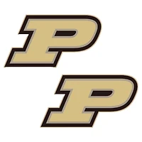 Women's CANVAS Style Purdue Boilermakers Logo Stud Earrings