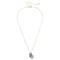 Women's CANVAS Style Baylor Bears 18K Gold-Plated Enamel Pendant Necklace