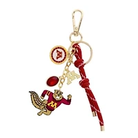 Women's CANVAS Style Minnesota Golden Gophers 18K Gold-Plated Cluster Bag Charm