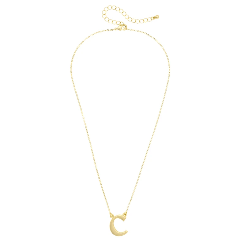 Women's CANVAS Style Clemson Tigers 24K Gold-Plated Stamped Necklace
