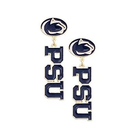 Women's CANVAS Style Penn State Nittany Lions Enamel Drop Earrings