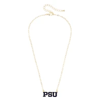 CANVAS Style Penn State Nittany Lions Gold-Plated Pavé Outline Necklace