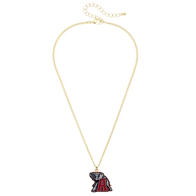 CANVAS Style Alabama Crimson Tide Enamel Icon Necklace