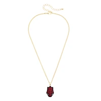 CANVAS Style Arkansas Razorbacks Enamel Icon Necklace