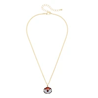 CANVAS Style Auburn Tigers Enamel Icon Necklace