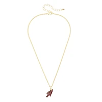 CANVAS Style Florida State Seminoles Enamel Icon Necklace