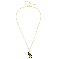 CANVAS Style Iowa Hawkeyes Enamel Icon Necklace