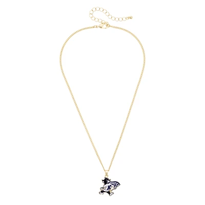 CANVAS Style Kansas State Wildcats Enamel Icon Necklace
